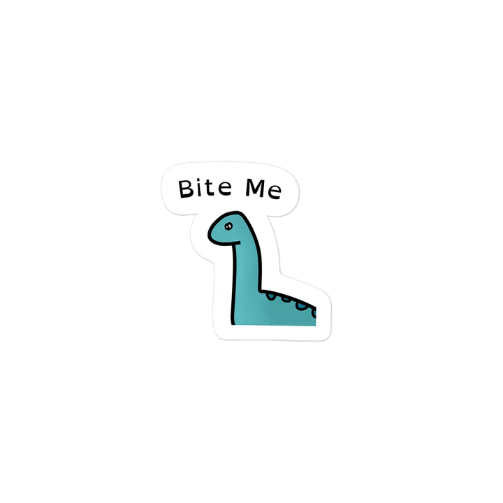 Bite Me - Magnet product image (1)