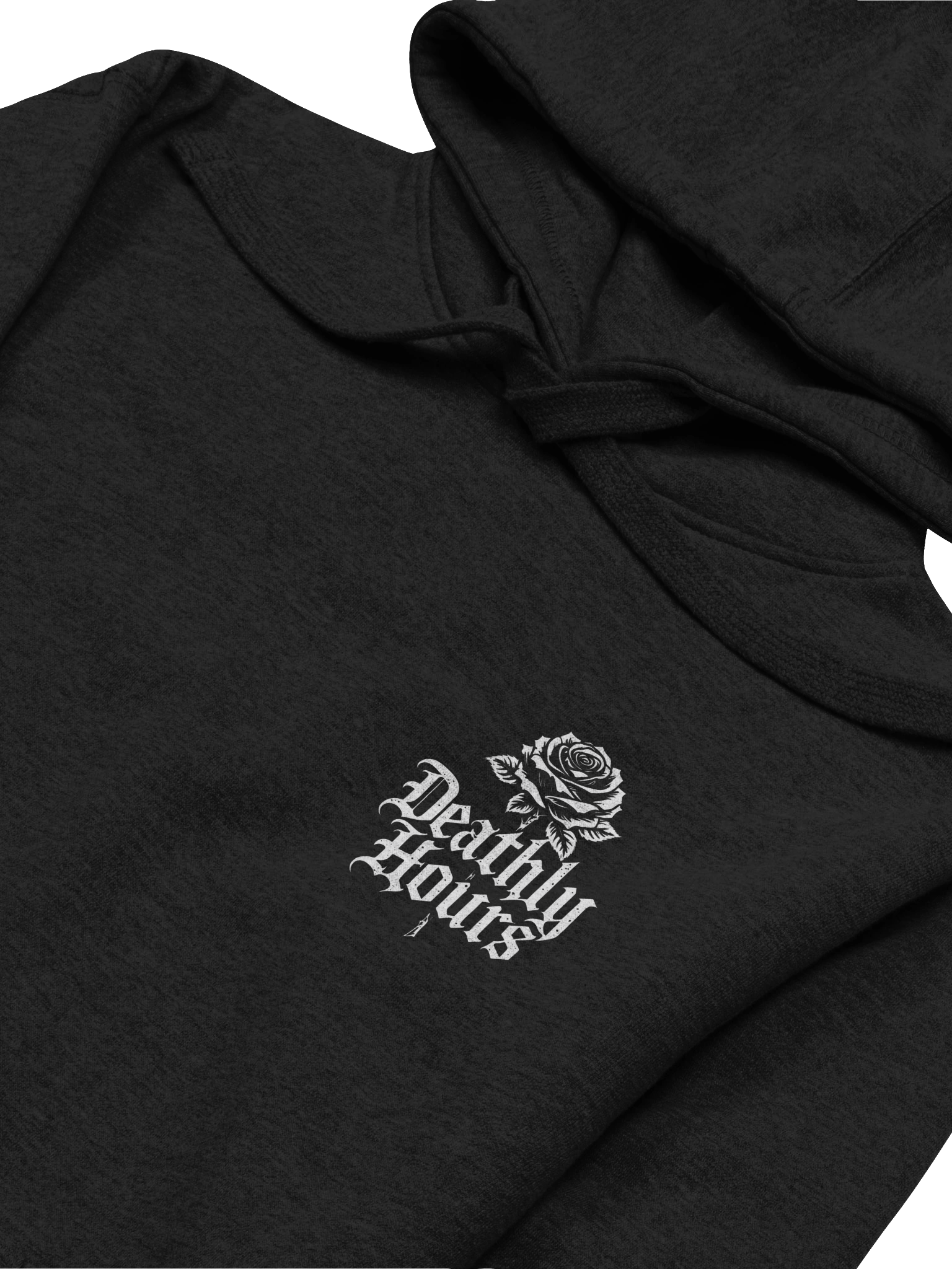Deathly Hours Rose Logo Hoodie product image (3)