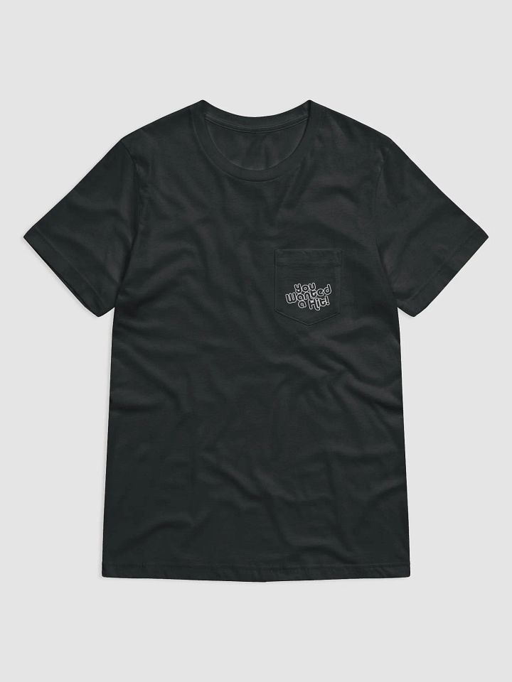 Pocket Tee (Black) product image (1)