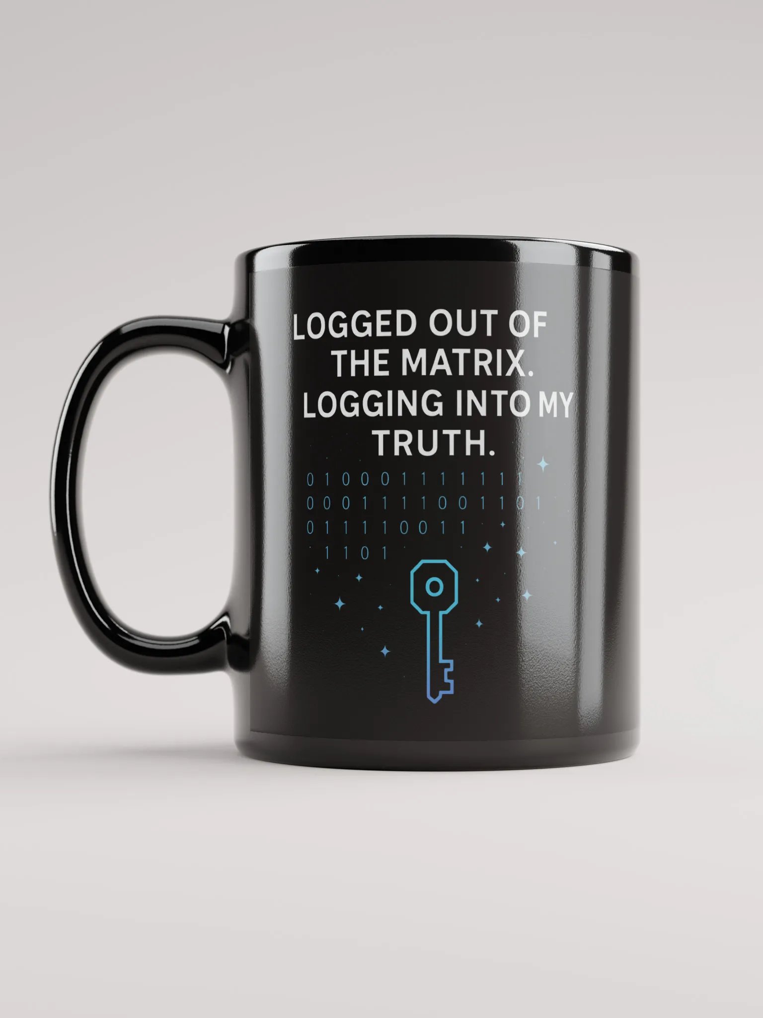 Logged Out of the Matrix. Logging Into My Truth product image (11)