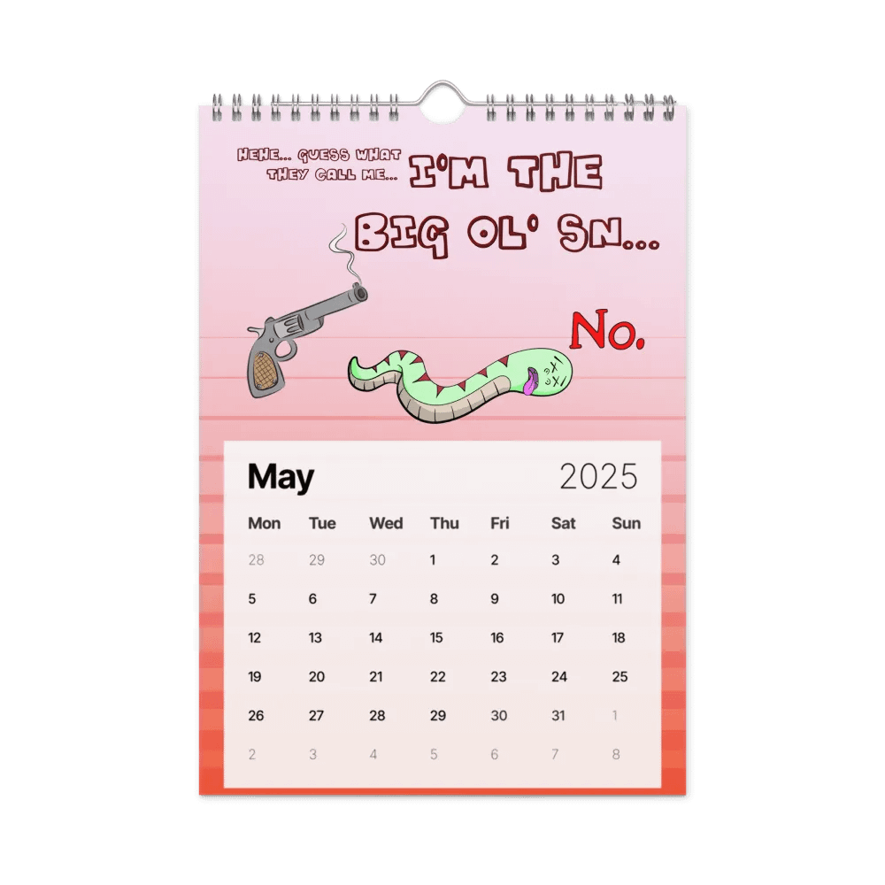 Der Kipsta Official 2025 Calendar product image (10)