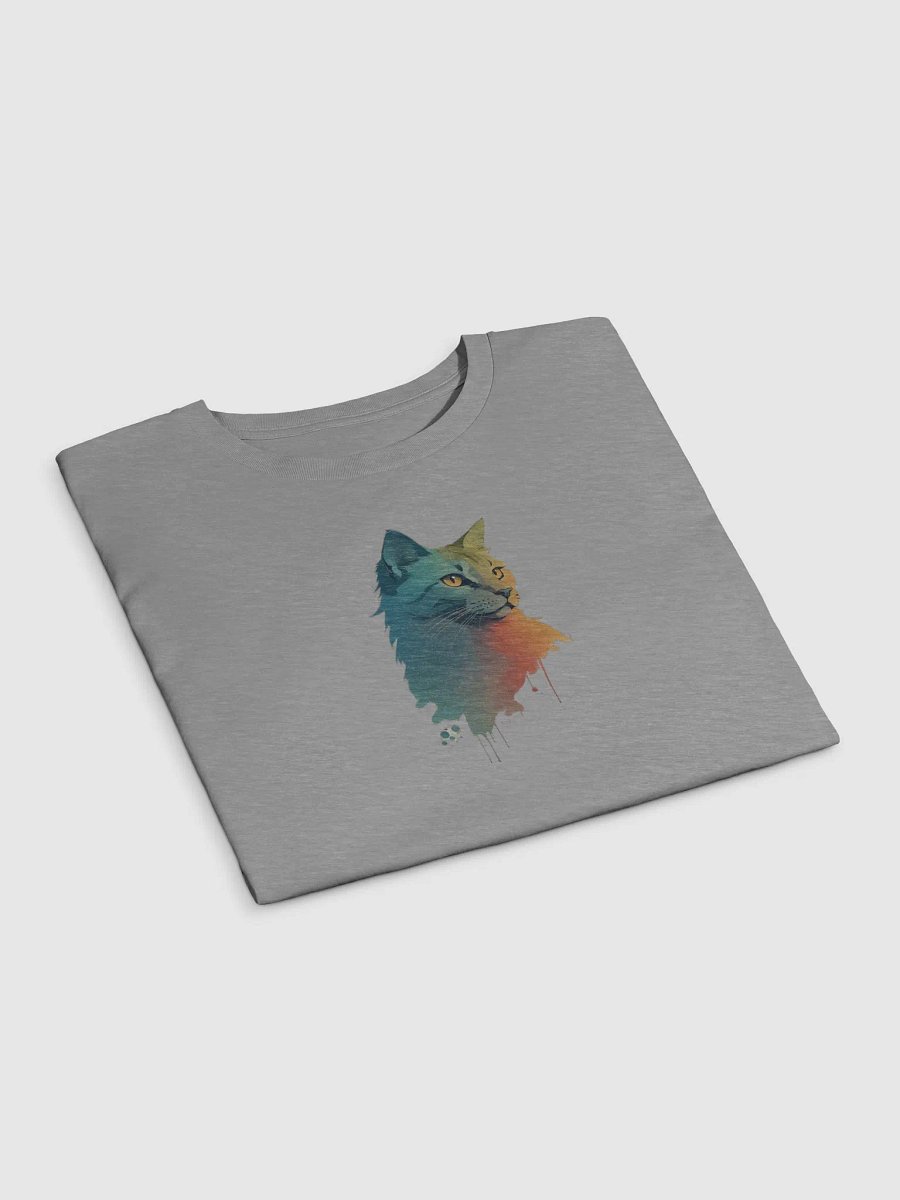 Artistic Feline Dreams Crop Top product image (3)