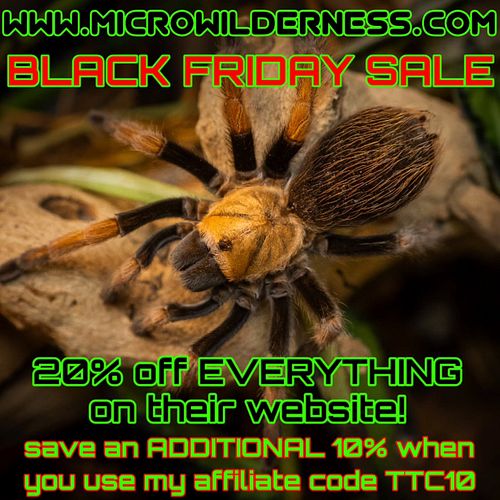 ad| @microwilderness Black Friday Sale is going on ALL NOVEMBER! You can get 20% off EVERYTHING on their website PLUS you can...