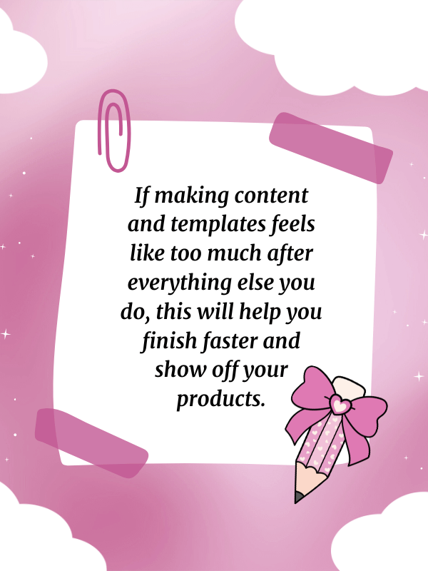 MRR/PLR Instagram Templates for Digitals product image (8)