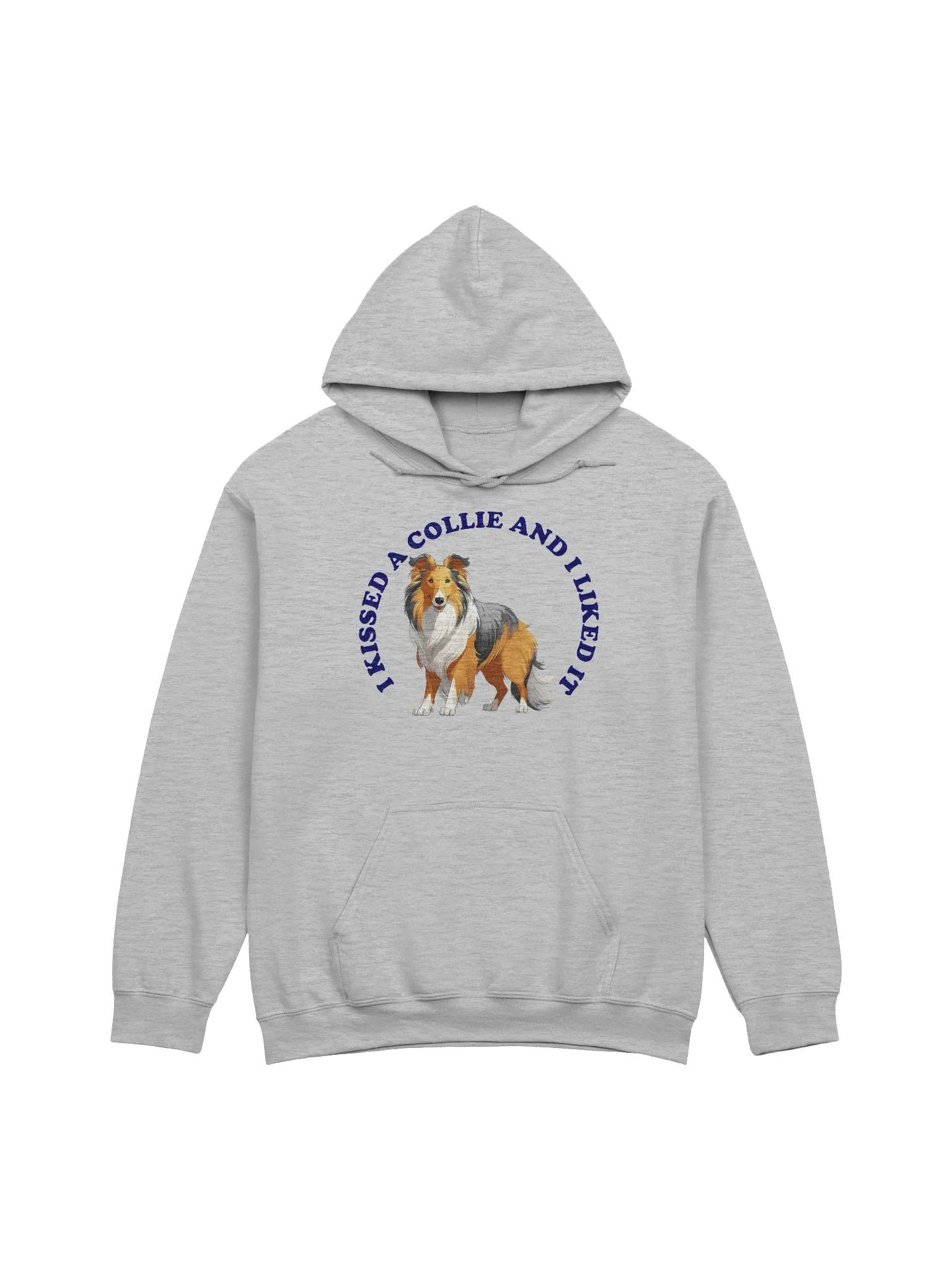 I Kissed a Collie, Hoodie product image (37)
