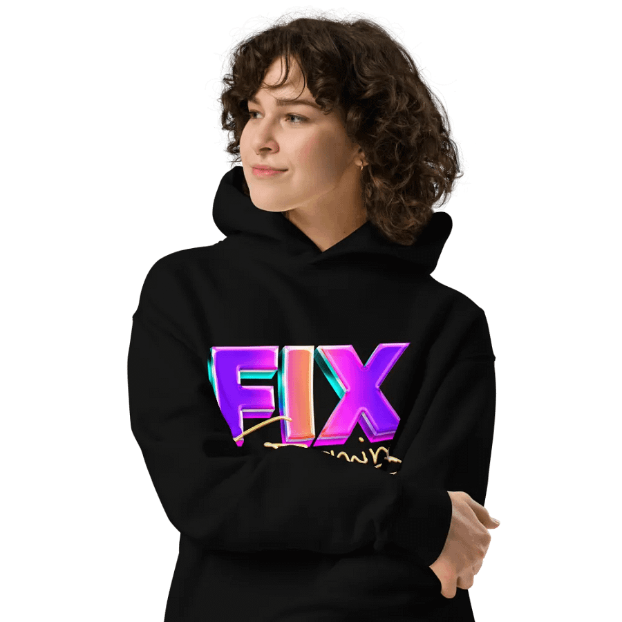 Neon Fix Signature Hoodie product image (4)