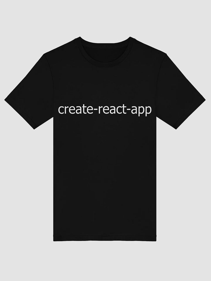 Create React App T-Shirt product image (2)