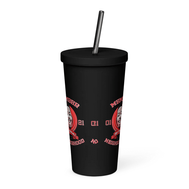 Mr. Brown's Neighborhood Neighborly Vibes Insulated Tumbler product image (2)