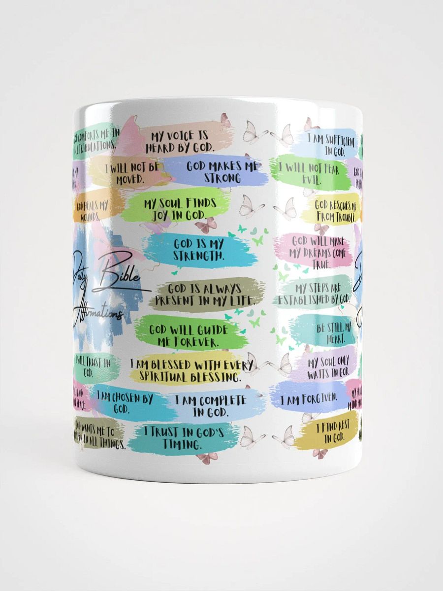 Daily Bible Positive Affirmations Mug product image (5)