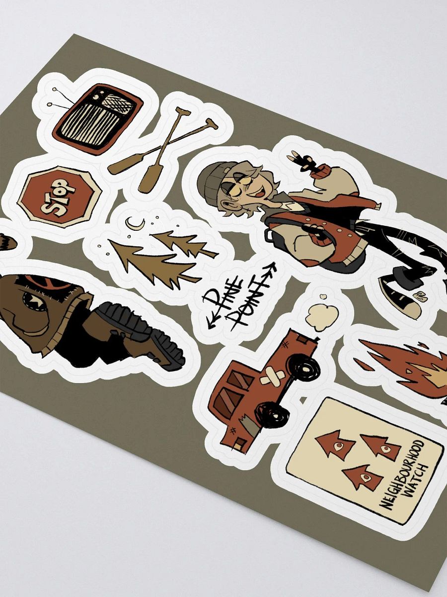 Pine Point Stickers product image (2)
