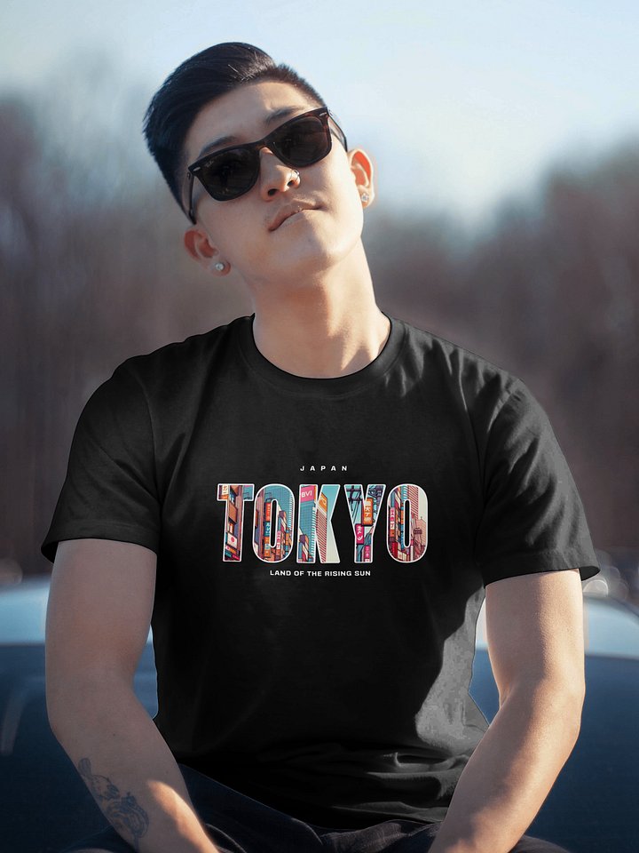 Men's Tokyo T-Shirt product image (1)