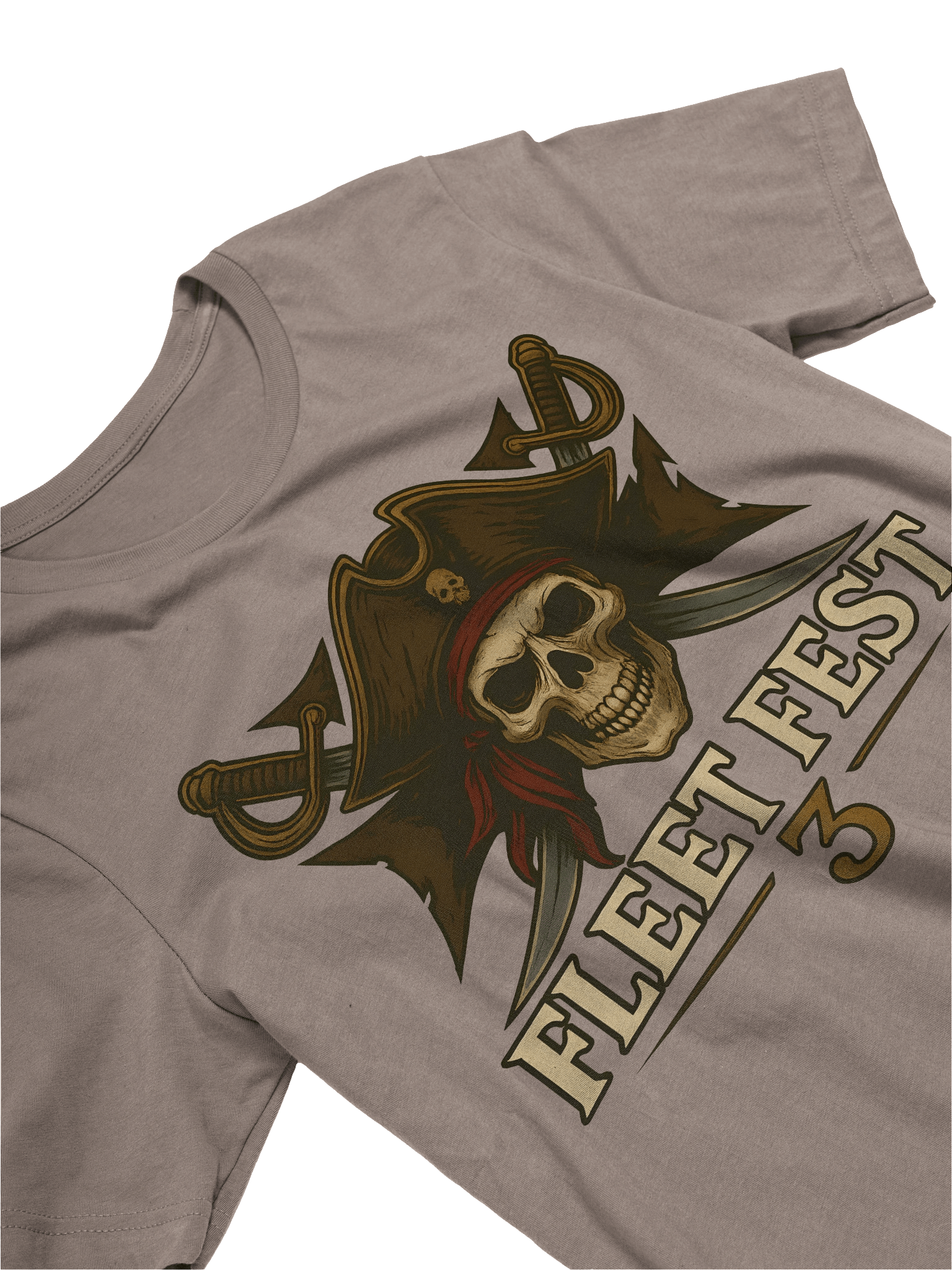 Fleet Fest 3 Official Tee product image (3)