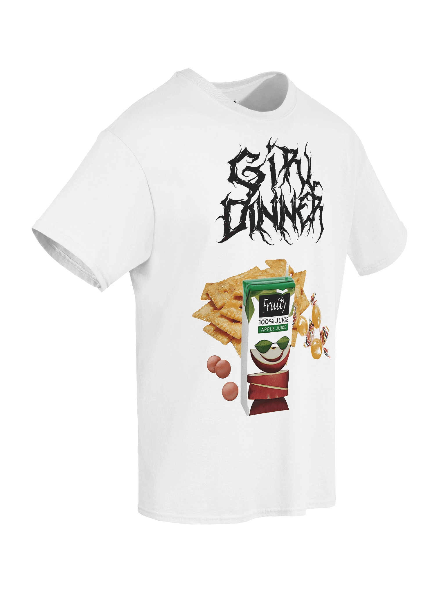 Girl Dinner Tee product image (2)