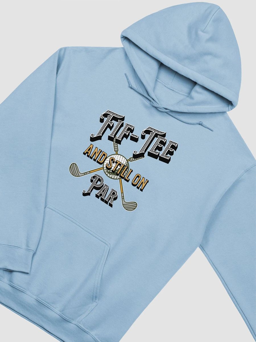 Fif-Tee And Still On Par Golf Vintage Hoodie product image (6)
