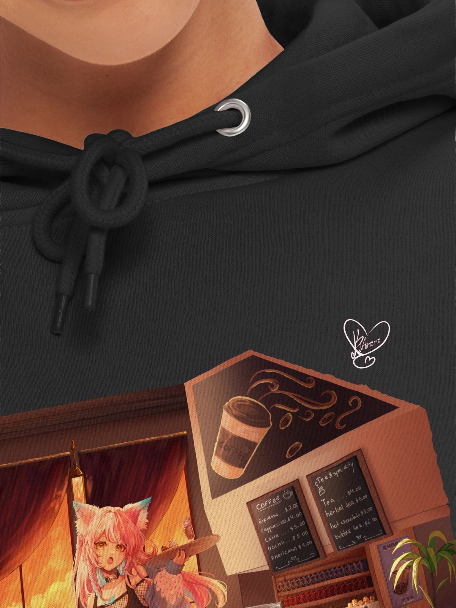 Workin' the Cafe Hoodie product image (39)