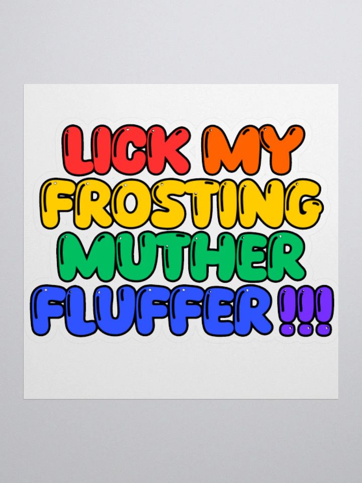 LMFMF Sticker product image (1)