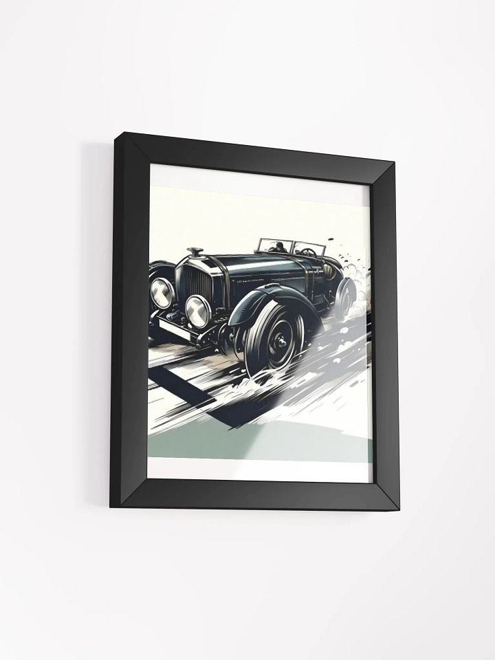 Bentley Wall Art Old Timer Design product image (2)