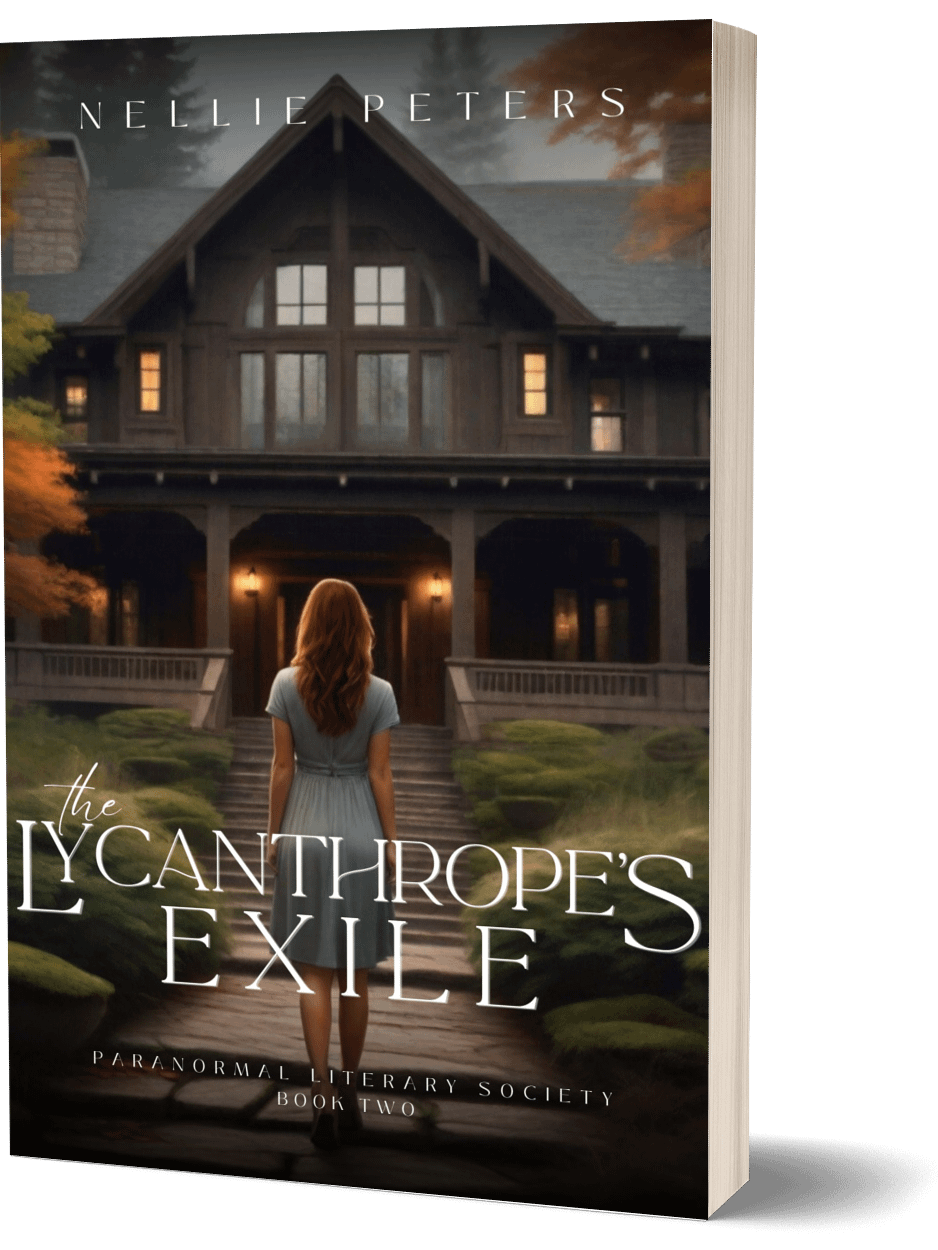 The Lycanthrope's Exile signed paperback product image (1)