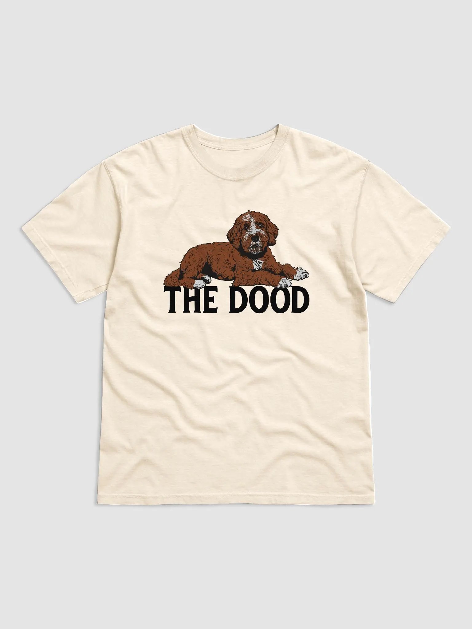 The Dood T-Shirt of a Labradoodle | Funny T-Shirt for Labrador and Poodle Paw-rents product image (28)