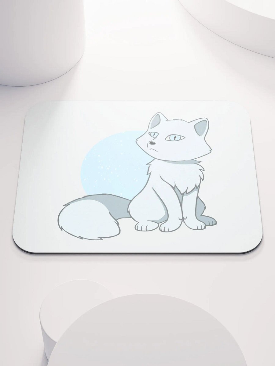 Arctic Fox Mouse Pad product image (3)