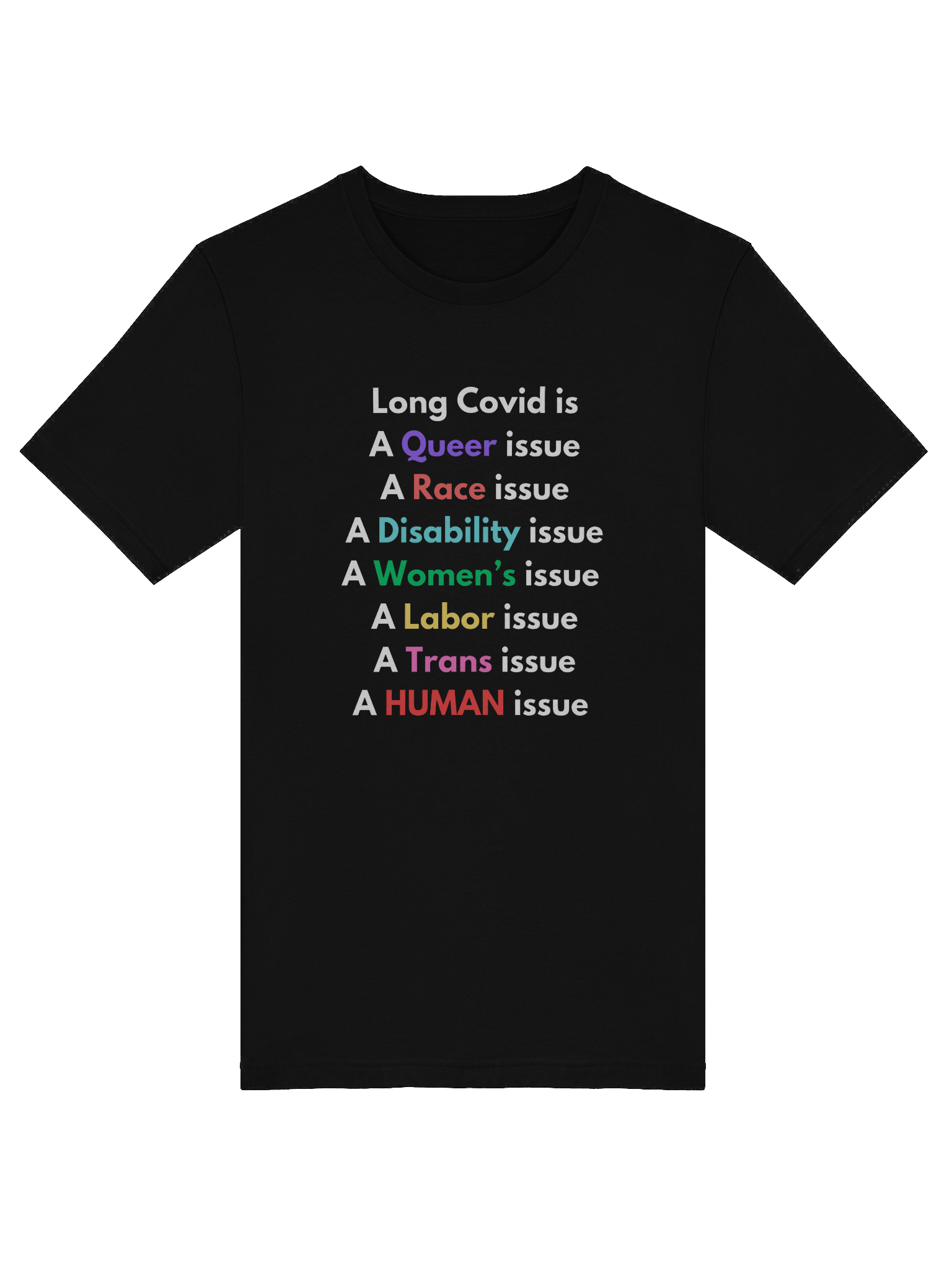 Long Covid Is tee product image (29)