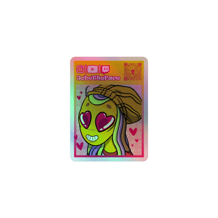 Love Jobe Sticker product image (1)