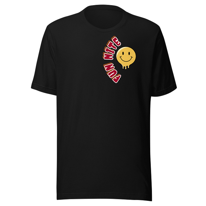 Melting Smiley Funtime Eco Tee product image (1)