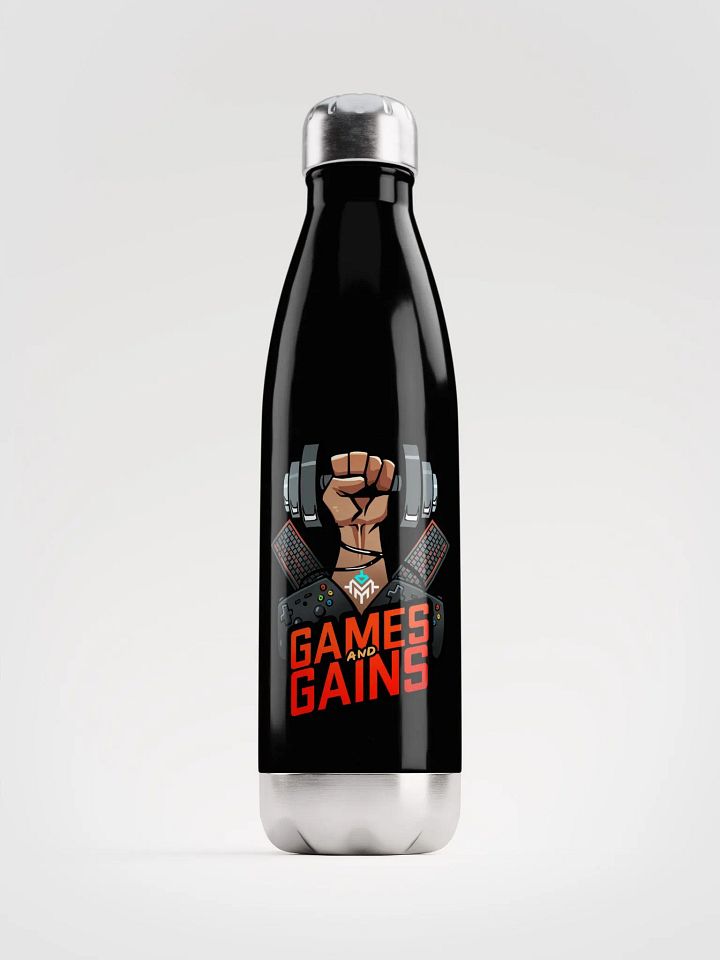 Games & Gains Hydro-Flask product image (1)