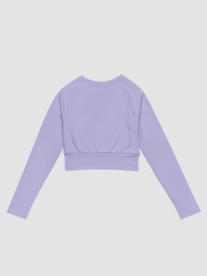 Frog Dance Crop Lavender product image (2)