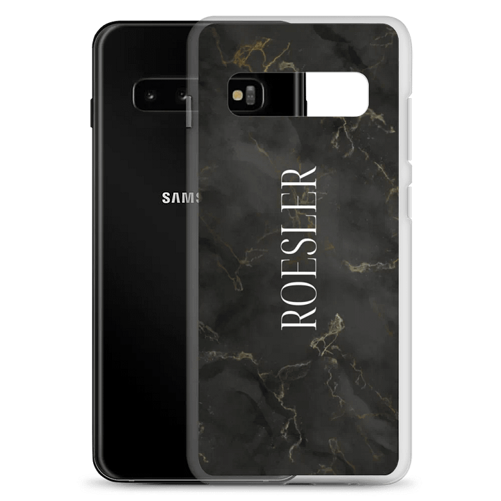 Marble Gold Textured Samsung® Case product image (20)
