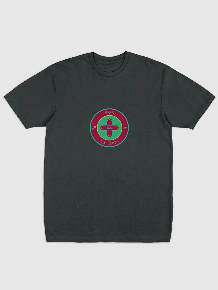 S.O.S. Shield Cotton Heritage Men's Premium Heavyweight Tee by Cotton Heritage product image (2)
