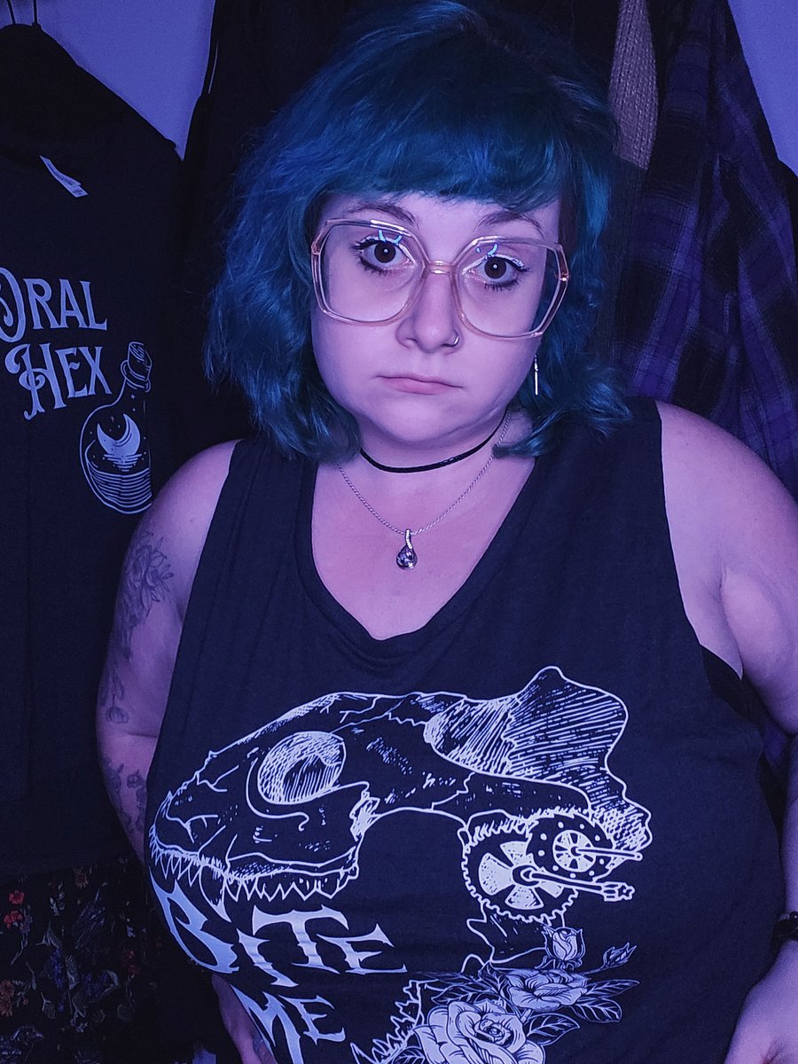 BITE ME Muscle Tank product image (13)