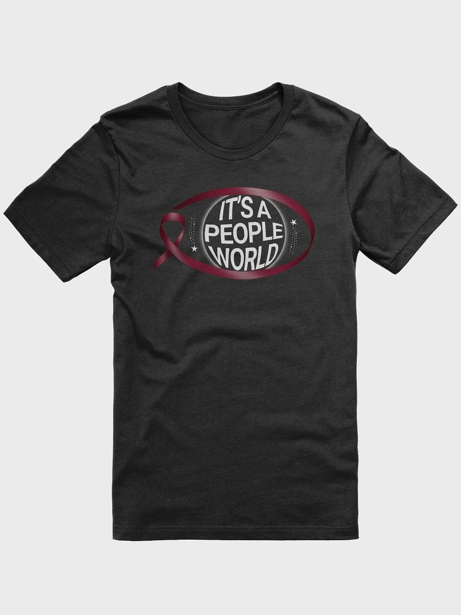 It's a People World Shirt product image (1)