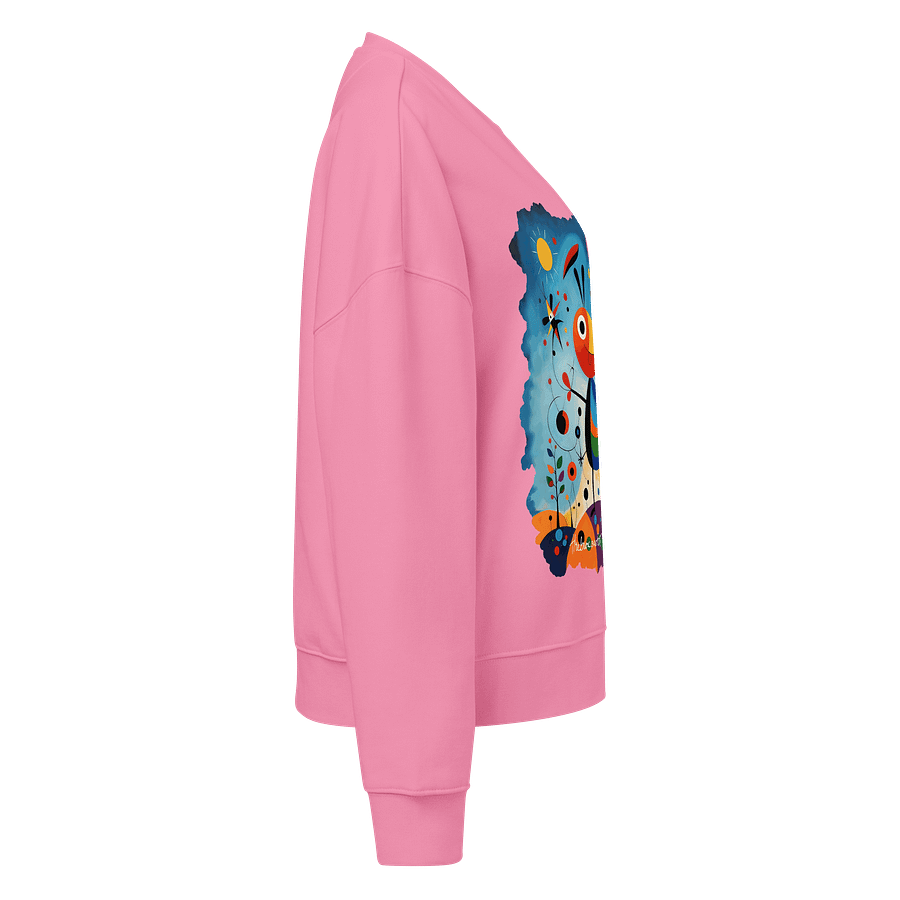 Stanley/Stella Women's Organic Crew Neck Sweatshirt (Vegan) product image (4)