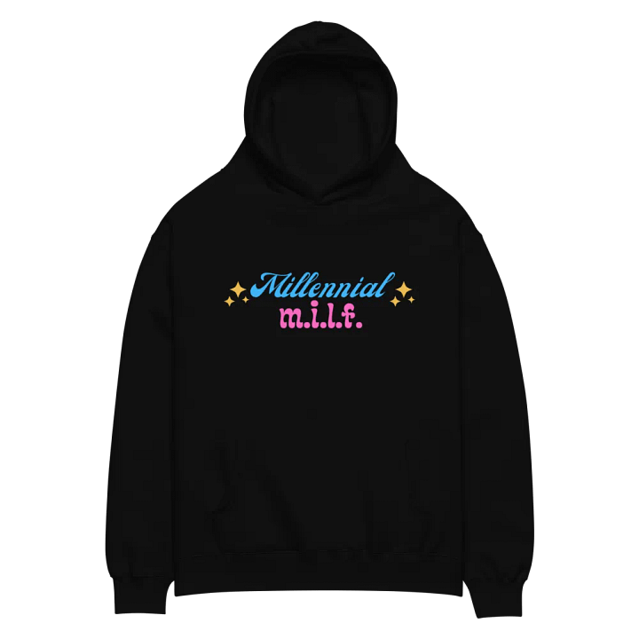 Millennial M.I.L.F. Hoodie product image (2)