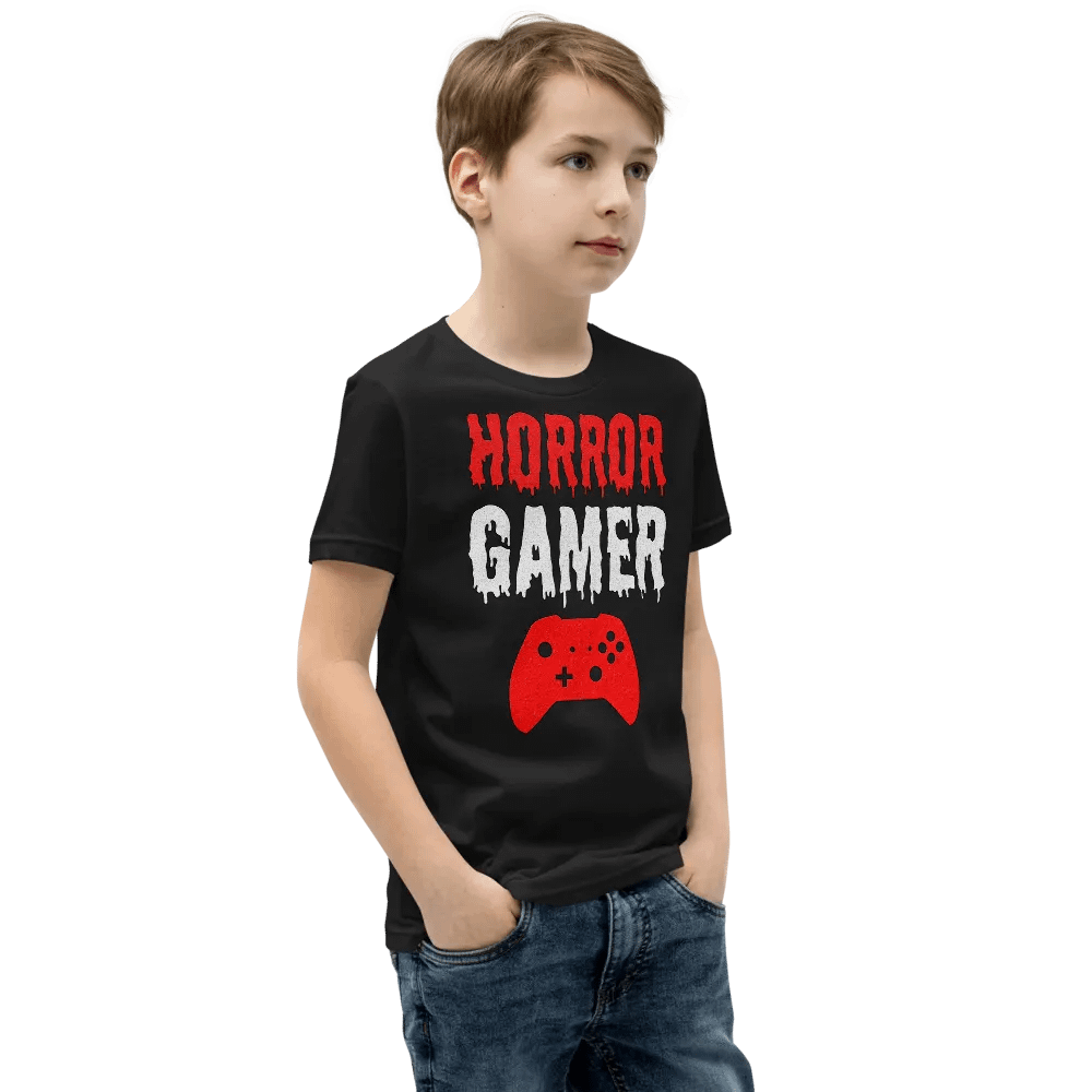 Horror Gamer T-Shirt For Kids product image (6)