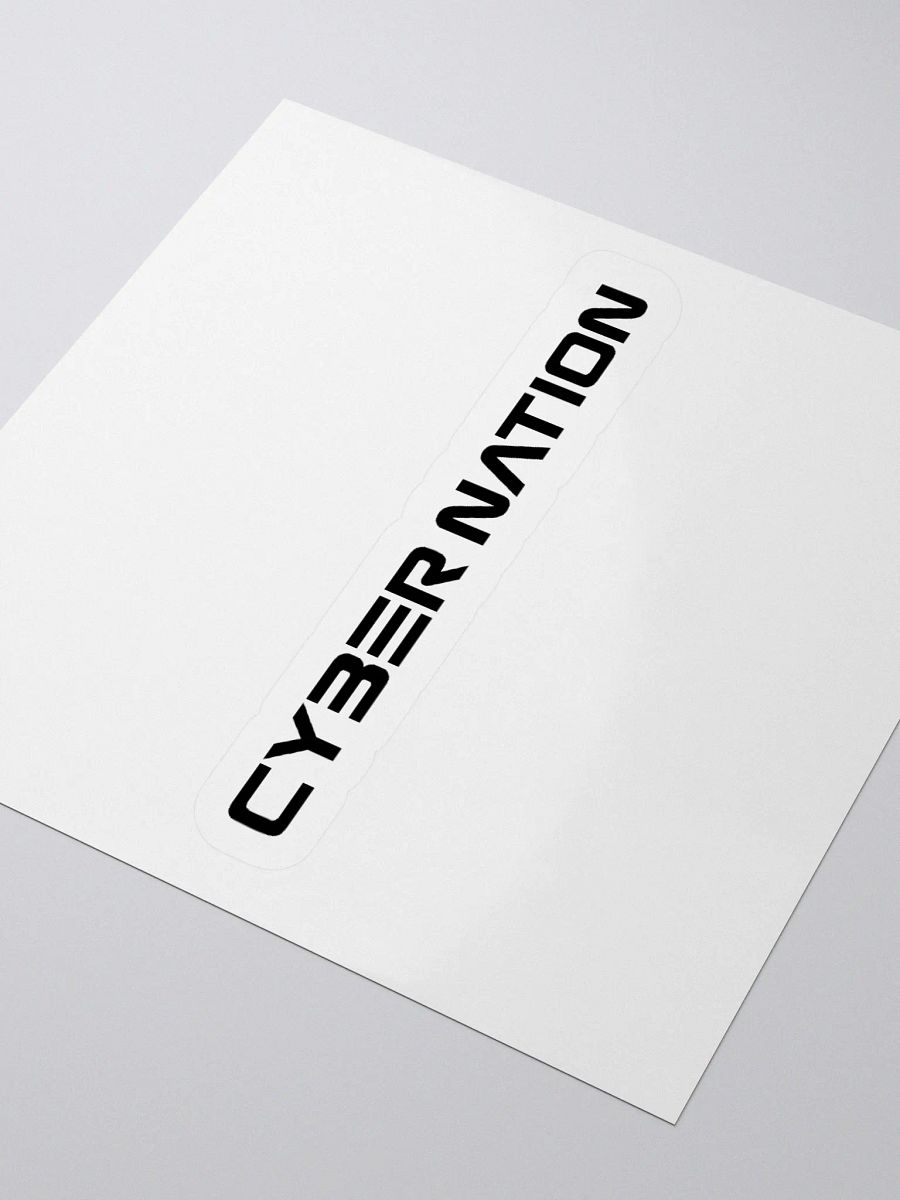 Cyber Nation Kiss-Cut Stickers product image (3)