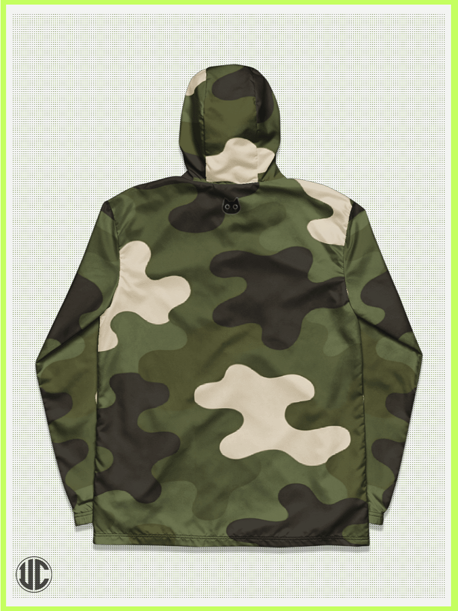 Becker's Modern Camo – Windbreaker product image (2)