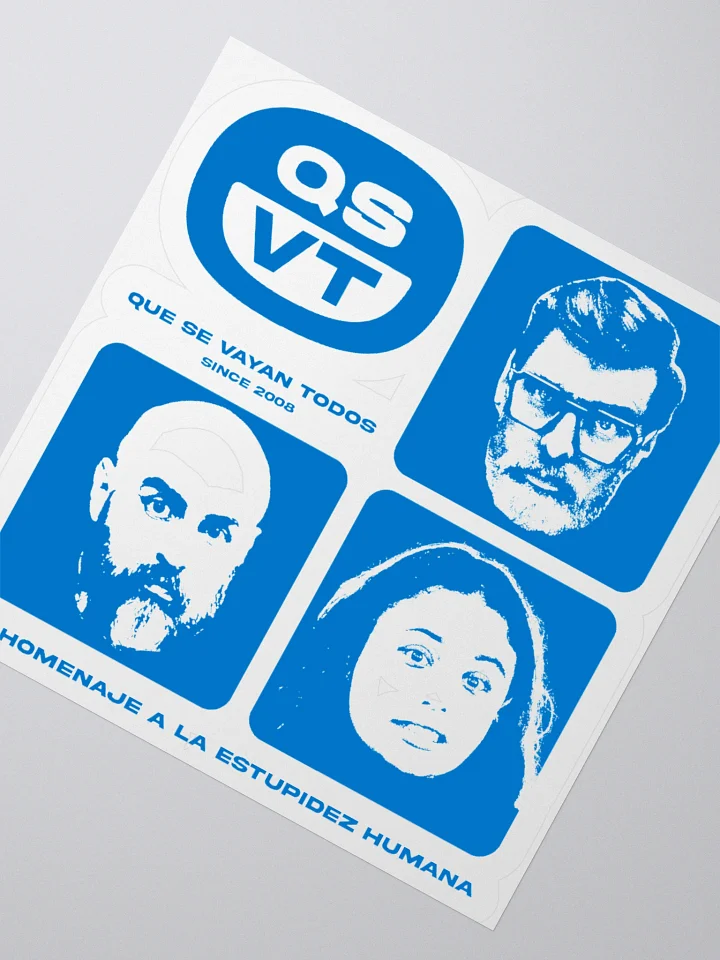 Calcomania elenco actual product image (6)