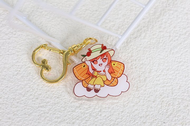 Summer Fest 2025 Physalia Summer Heat Keychain product image (2)