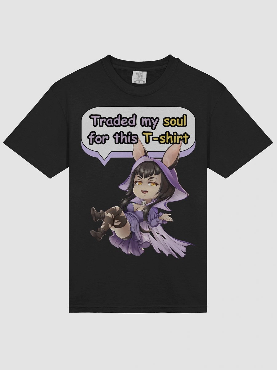 Xolo Queue "Traded My Soul for This T-Shirt" T-Shirt - Black product image (3)