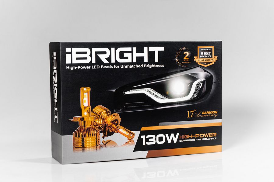 iBRIGHT หลอด LED ไฟหน้ารถยนต์ product image (2)