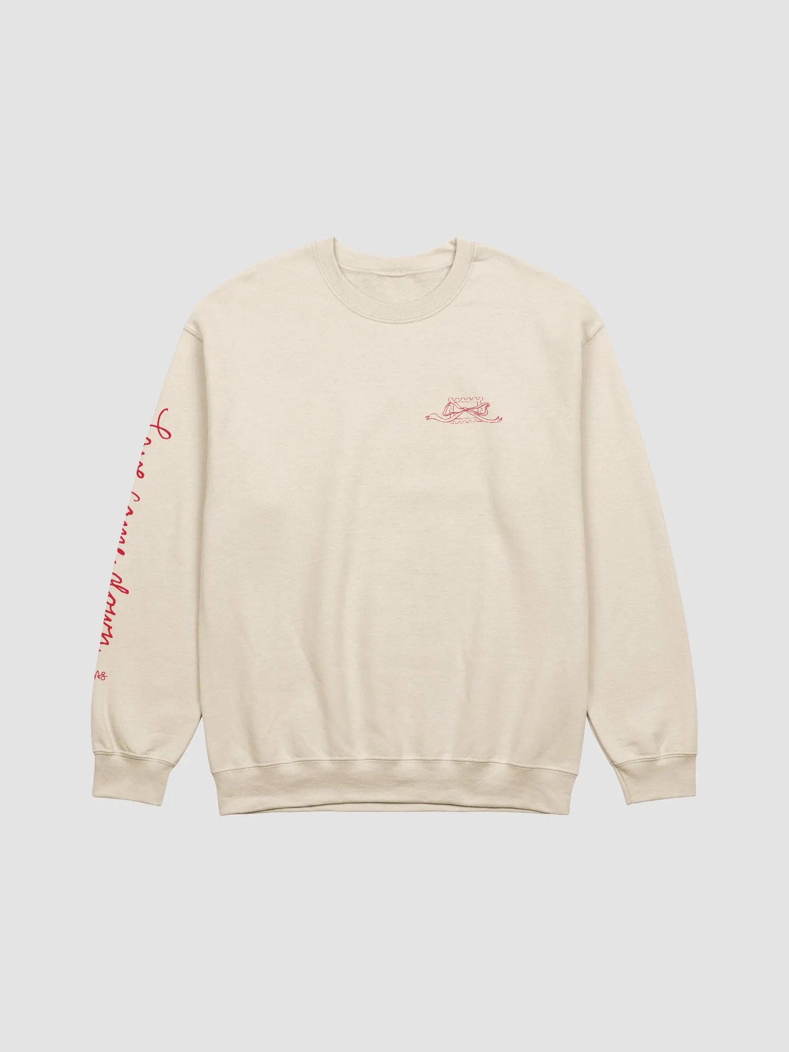Love Came Down (Gildan Classic Crewneck Sweatshirt) product image (11)