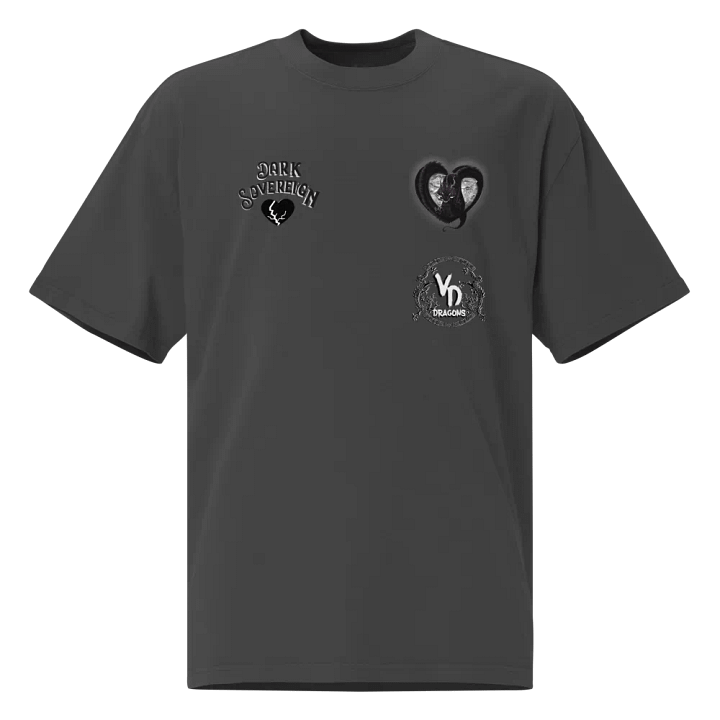 the cold heart oversized tee product image (1)
