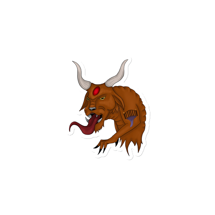 Goat Man (Magnets) product image (2)