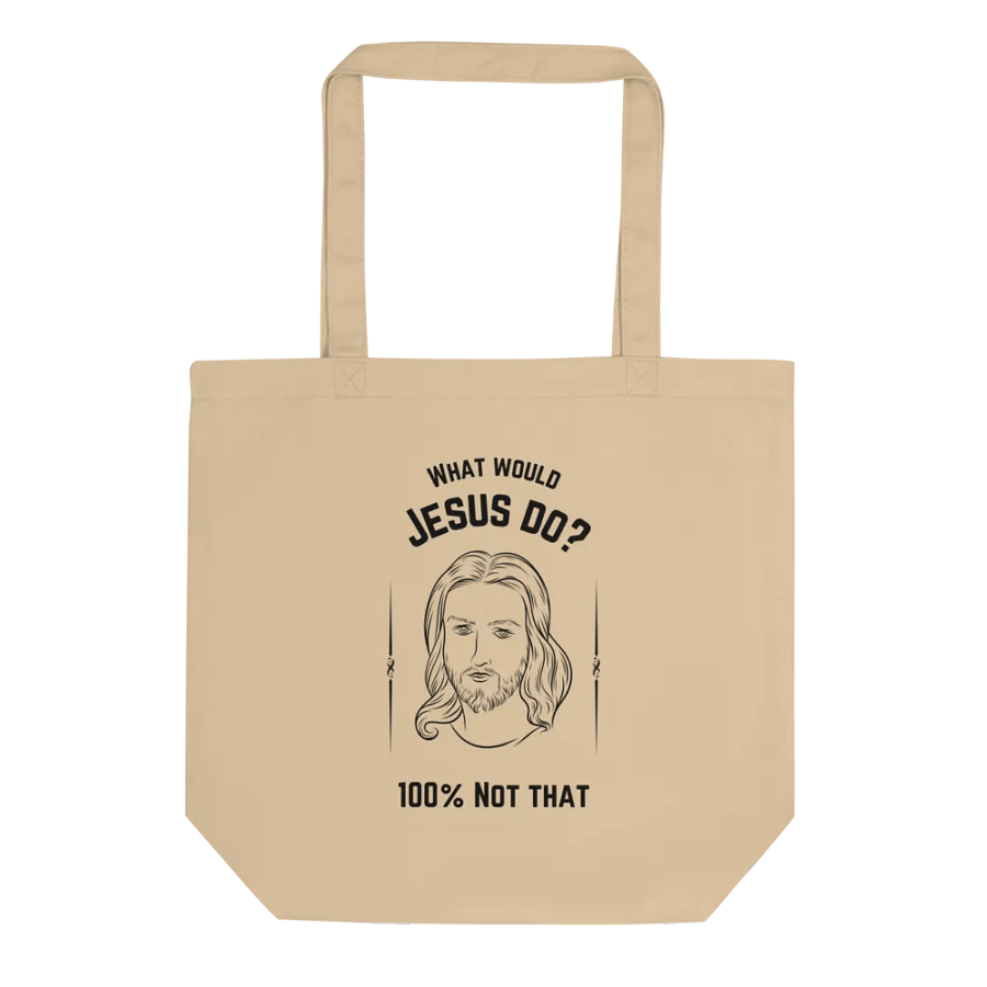 WWJD..NT Tote bag product image (1)