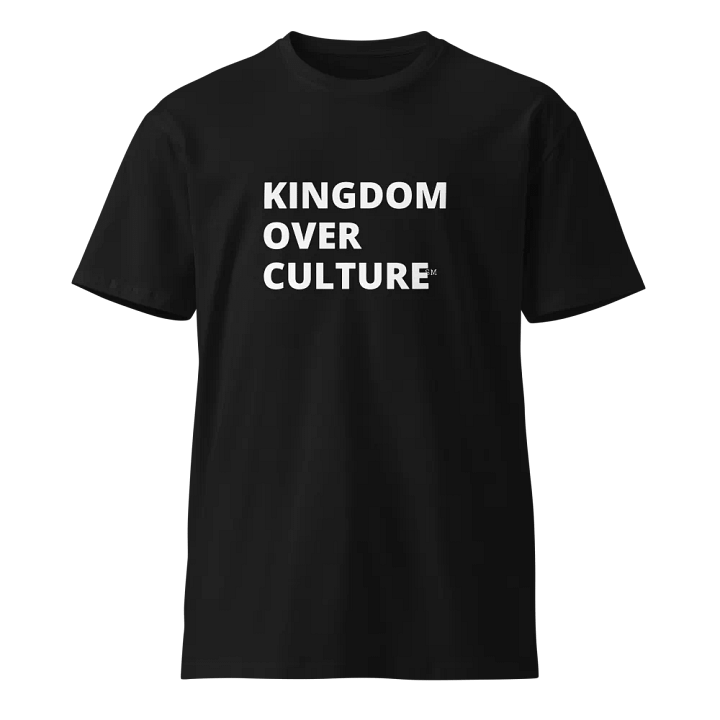 Kingdom Over Culture - Bold LM2 product image (1)