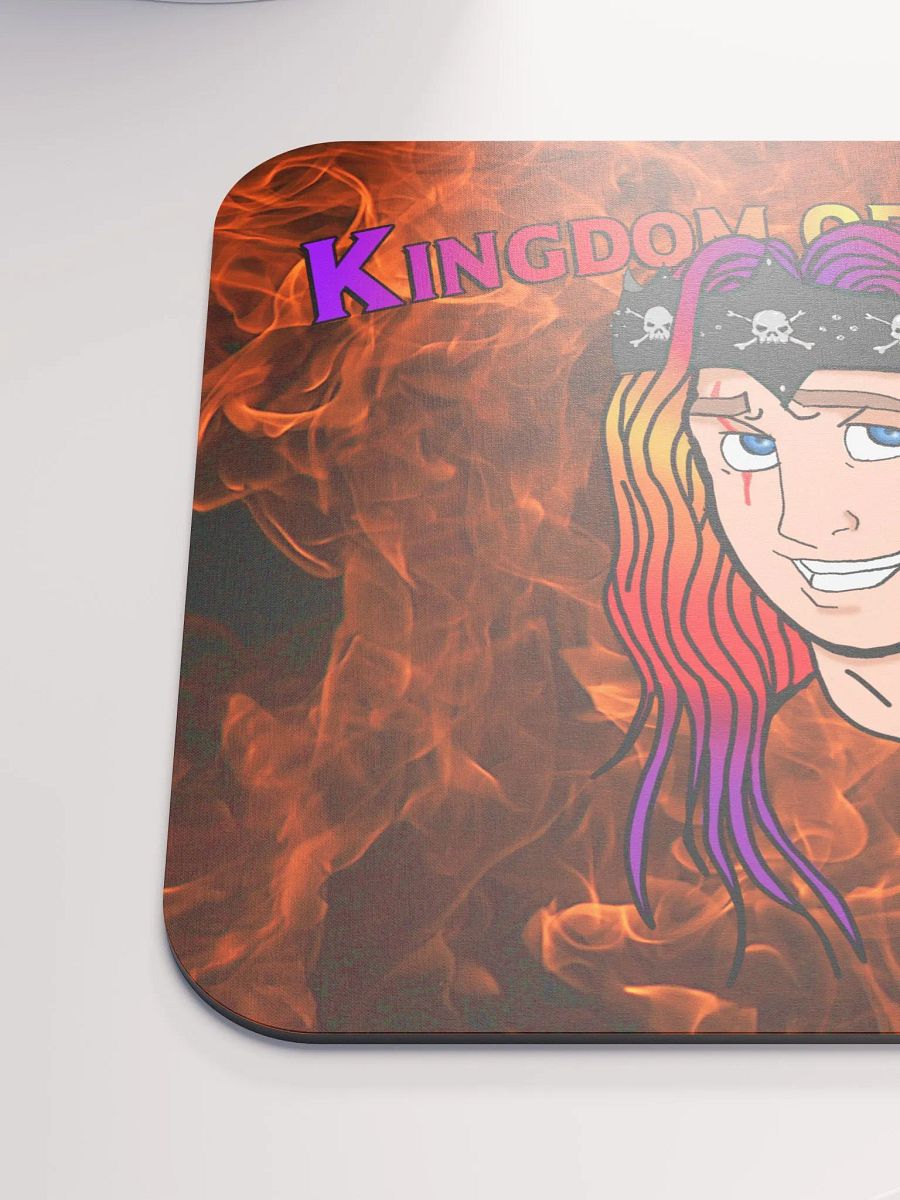 evil king Basic mouse pad 8x7 product image (6)