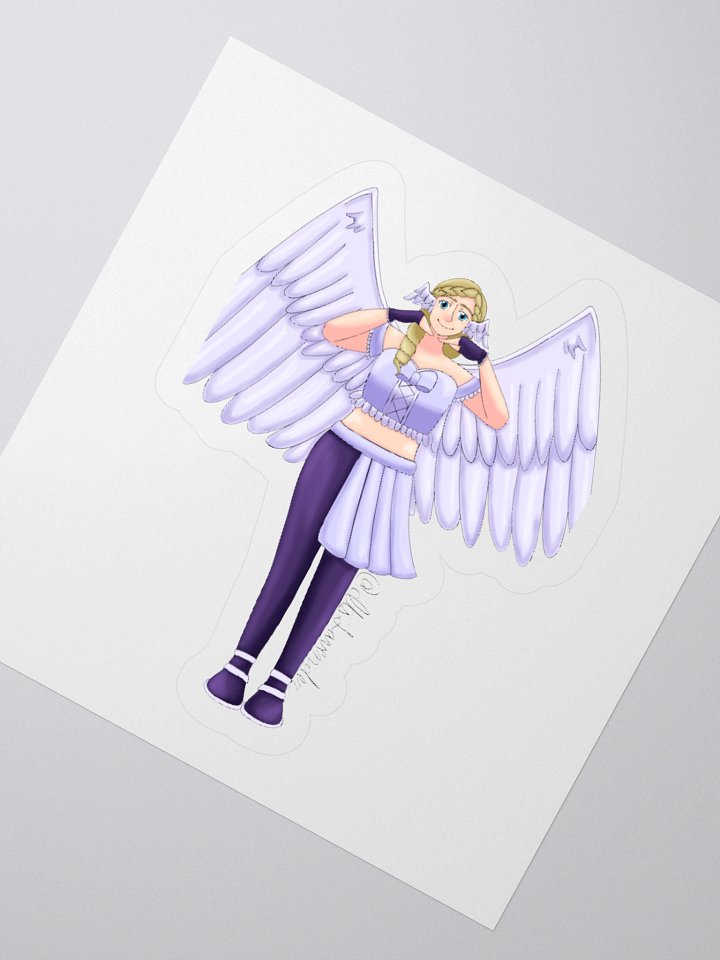 Avian Lavender Sticker product image (2)