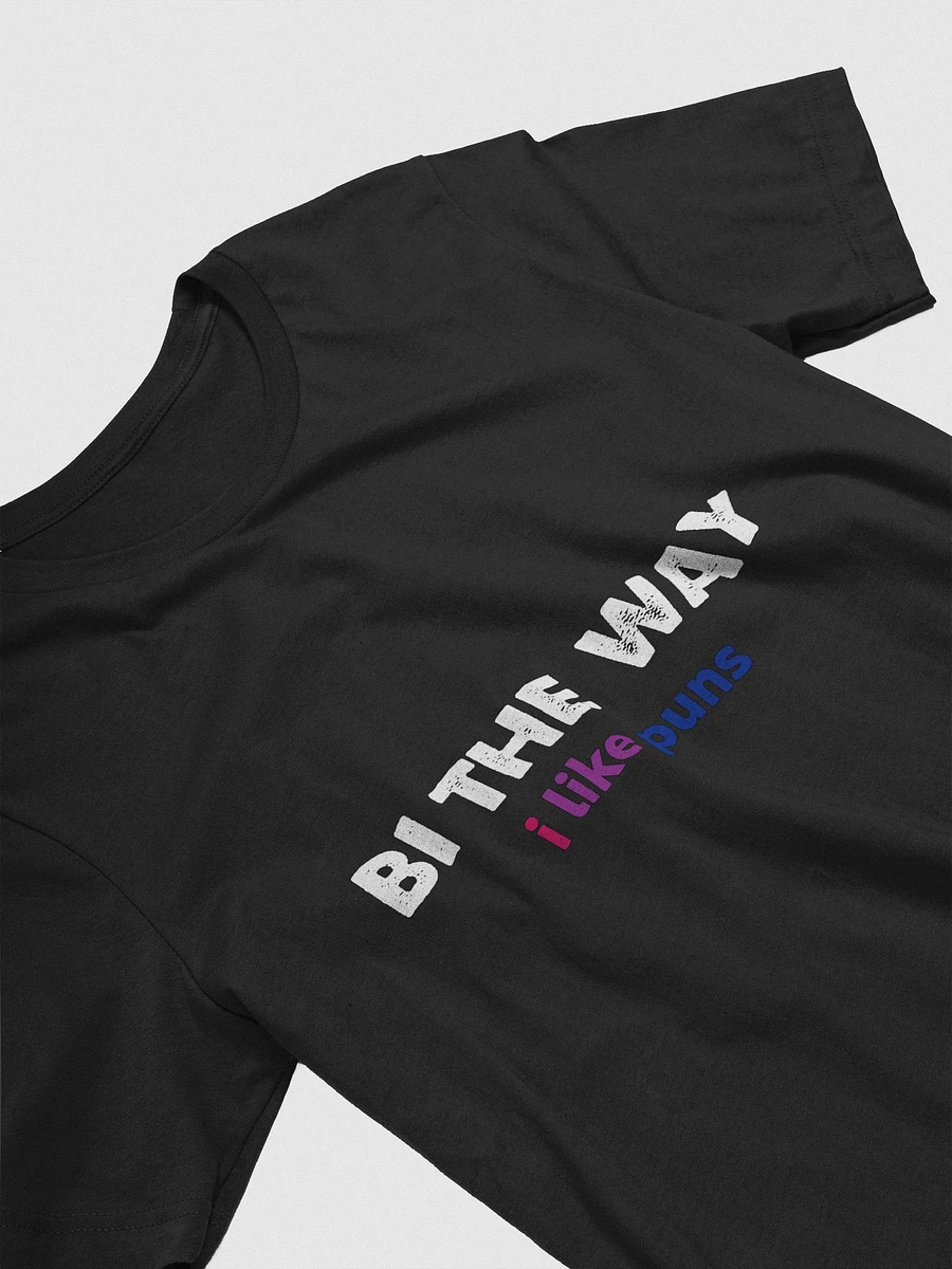 LK Bi The Way (I Like Puns) Bisexual T-Shirt product image (17)